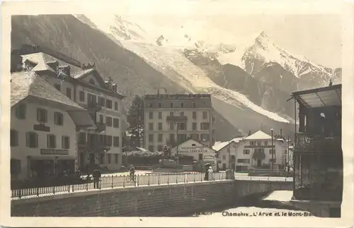 Chamonix - L Arve -694354