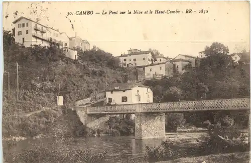 Cambo - Le Pont sur le Nive -694312