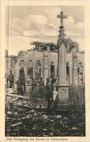 Der Kreuzgang der Kirche zu Hattonchatel -694332