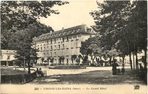 Uriage les Bains - Le Grand hotel -694362