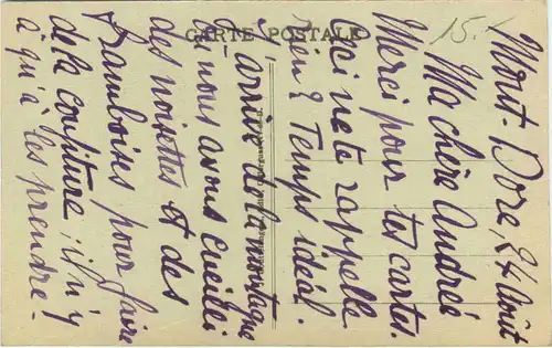 Le Mont Dore - Funiculaire -694442