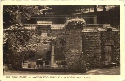 Mulhouse - Jardin Zoologique -694456