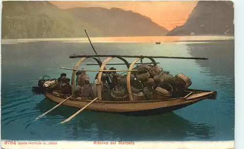 Ritorno dal Mercato -694470