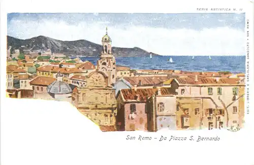 San Remo - Da Piazza S Bernardo -694576
