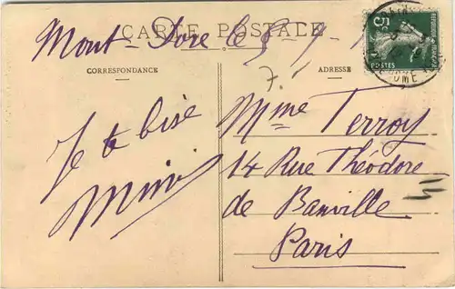 Mont Dore - Grande Cascade en Hiver -694454