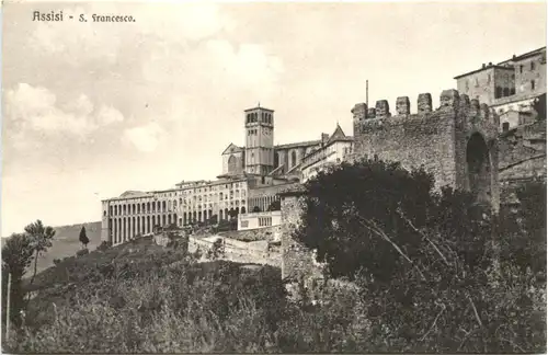 Assisi - S. Francesco -694510