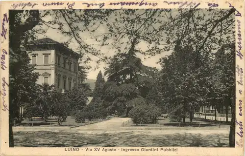Luino - Via XV Agosto -694494