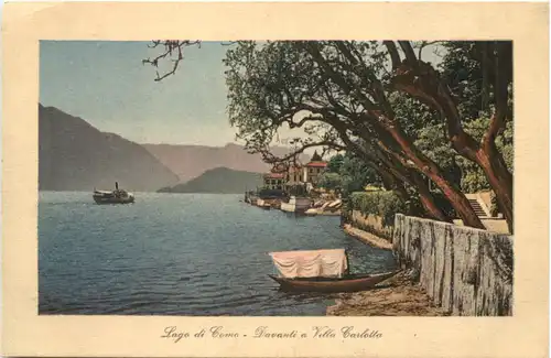 Lago die Como - Davanti a Villa Carlotta -694530