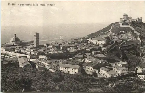 Assisi - Panorama -694514