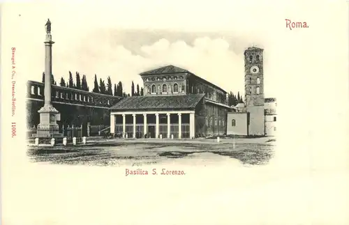 Roma - Basilica S. Lorenzo -694526