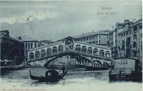 Venezia - Ponte di Rialto -694462