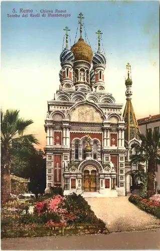 San Remo - Chiesa Russa -694586