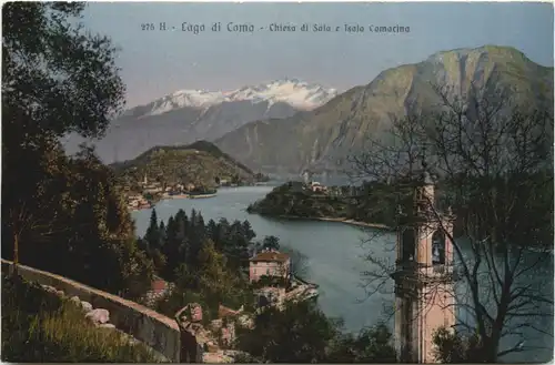 Lago di Como - Chiesa di Sala -694482
