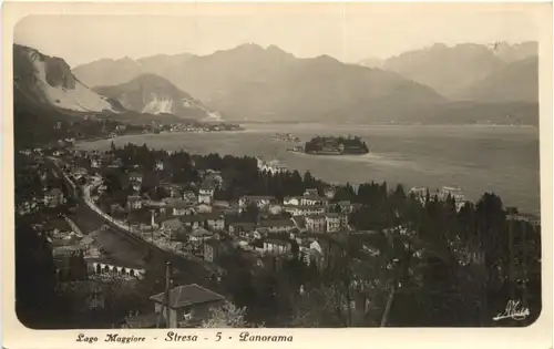 Stresa - Lago Maggiore -694594