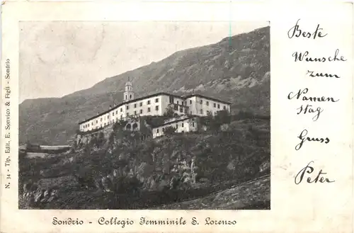Sondrio - Collegio Femminile S Lorenzo -694626