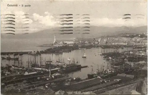 Genova - Il porto -694522