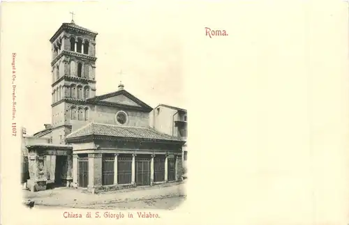 Roma - Chiesa di S. Giorgio in Velabro -694524