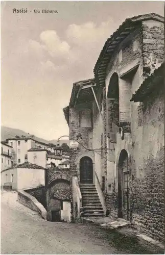 Assisi - via Moiano -694512