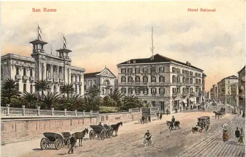 San Remo - Hotel National -694584