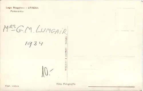 Stresa -694602