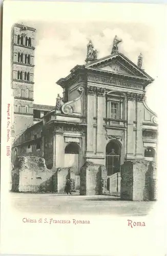 Roma - Chiesa di S. Francesca Romana -694528