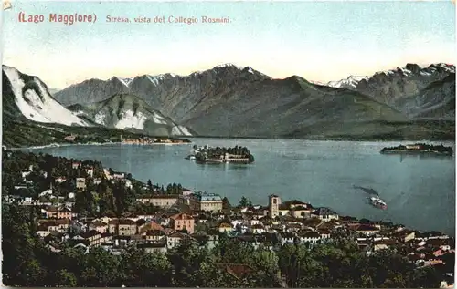 Stresa - Lago Maggiore -694592