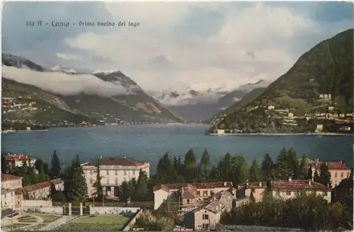 Como - Primo bacino del lago -694666