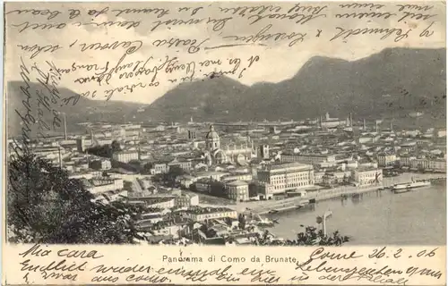 Panorama di Como da Brunate -694678