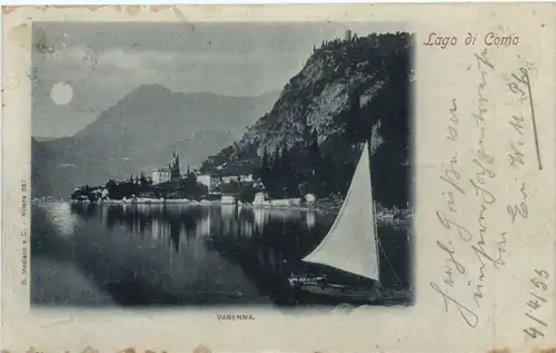 Varenna - Lago die Como -694650