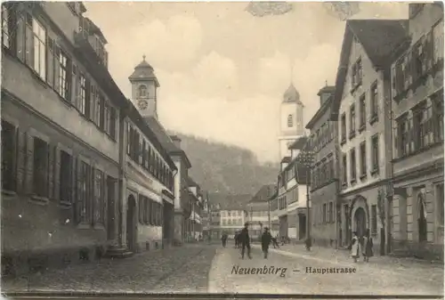 Neuenbürg an der Enz - Hauptstrasse -694840