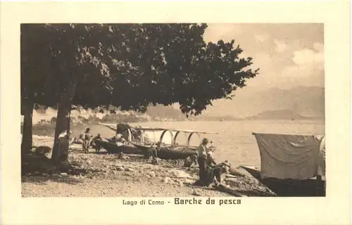 Lago di Como - Barche da pesca -694674