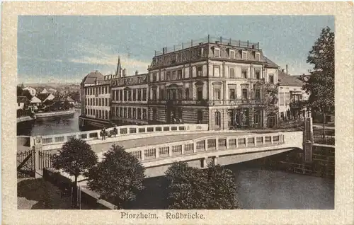 Pforzheim - Rossbrücke -694786