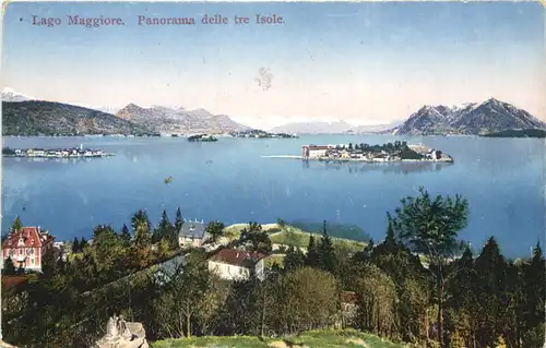 Lago Maggiore - Panorama delle tre Isole -694682