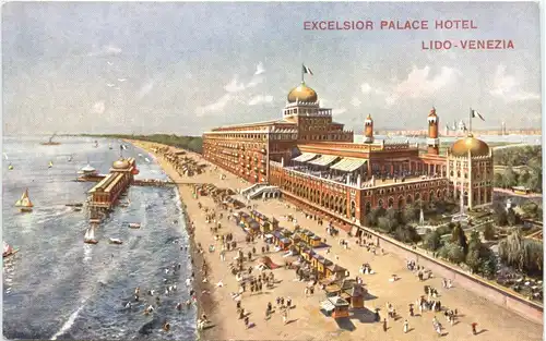 Lido-Venezia - Excelsior Palace -694714