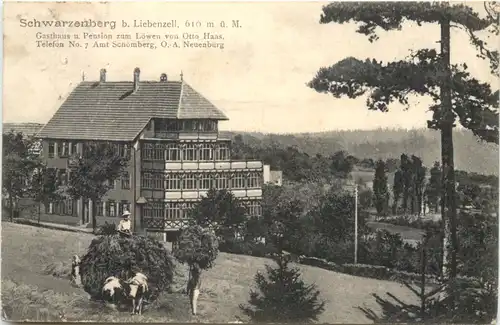 Schwarzenberg bei Liebenzell - Gasthaus zum Löwen -694826