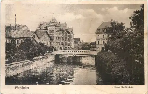 Pforzheim - Neue Rossbrücke -694818