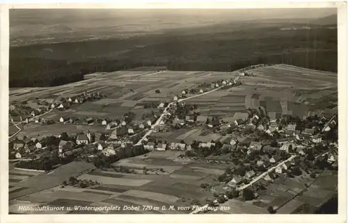 Dobel vom Flugzeug aus -694722