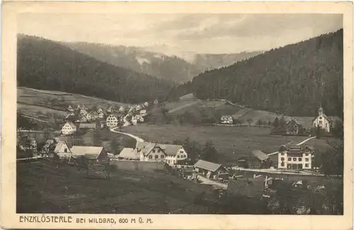 Enzklösterle bei Wildbad -694790