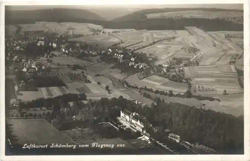 Schömberg vom Flugzeug -694734