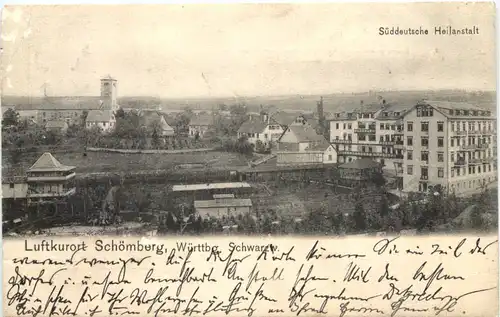 Schömberg - Scharzwald -694810