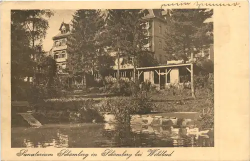 Sanatorium Schömberg bei Wildbad -694830