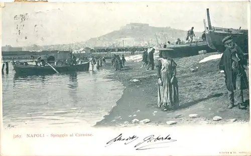 Napoli - Spiaggia al Carmine -694712