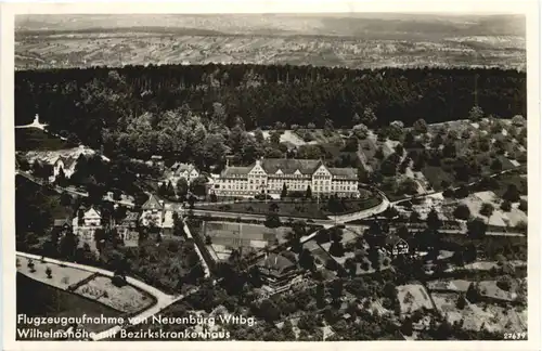 Neuenbürg an der Enz - Flugzeugaufnahme -694768