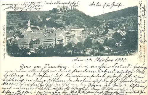 Gruss aus Neuenbürg -694772