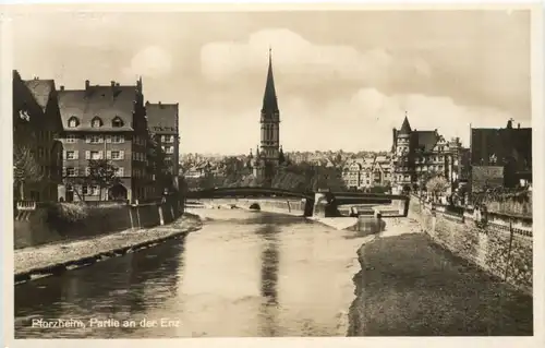 Pforzheim - Partie an der Enz -694832