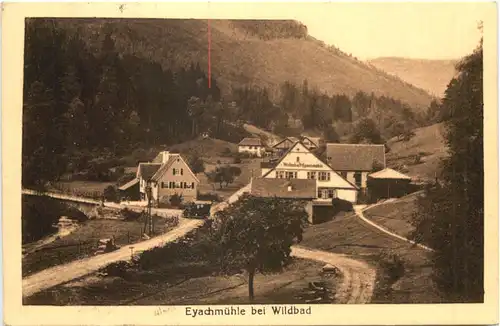 Eyachmühle bei Wildbad -694860