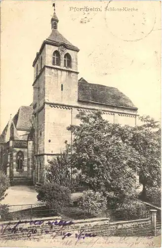 Pforzheim - Schloss-Kirche -694920