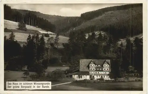 Enzklösterle bei Wildbad - Kurhaus Hetschelhof -694866