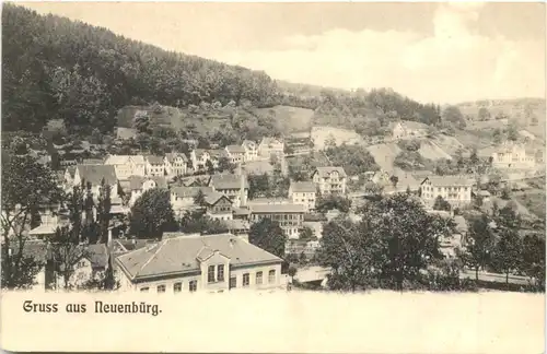 Gruss aus Neuenbürg -694850