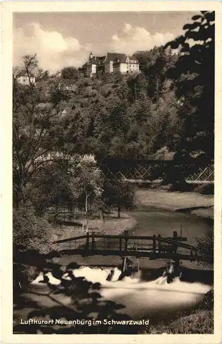 Neuenbürg im Schwarzwald -694926